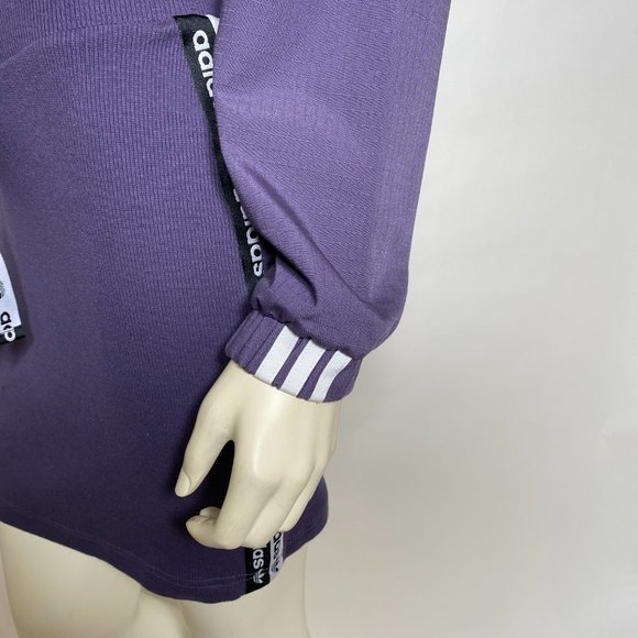 ADIDAS Purple RYV Patch Pocket JACKET ONLY - Picture 9 of 10